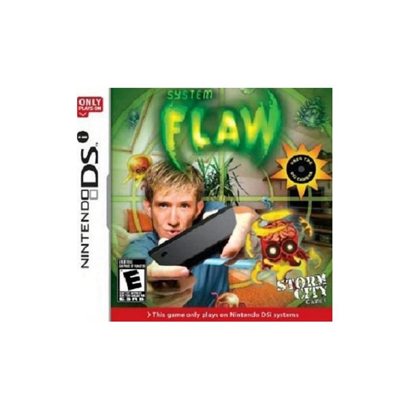 FLAW - NINTENDO DS