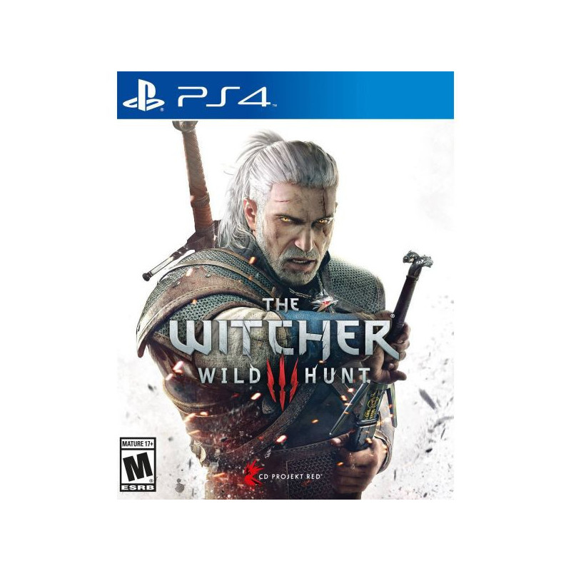 THE WITCHER 3 WILD HUNT PS4