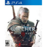 THE WITCHER 3 WILD HUNT PS4