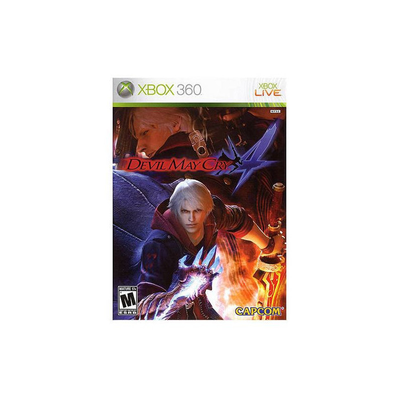 DEVIL MAY CRY 4 XBOX 360