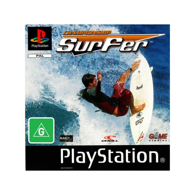 CHAMPIONSHIP SURFER - PS1