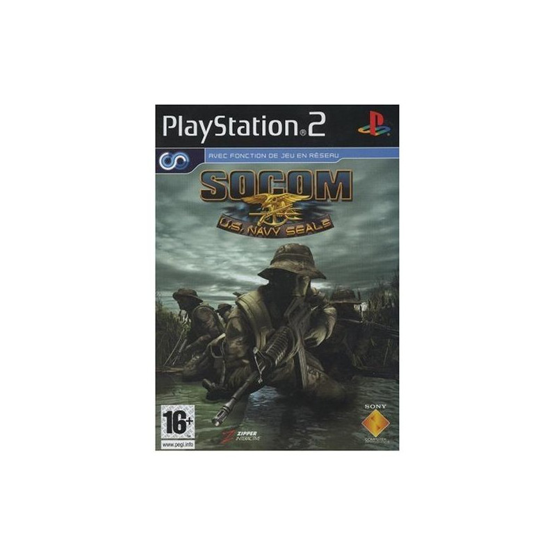 SOCOM US NAVY SEALS - PS2