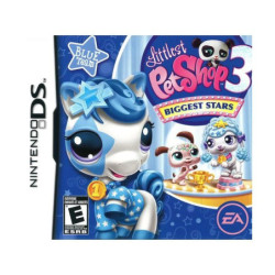 EA LITTLEST PET SHOP 3 BIGGEST STARS BLUE TEAM  NO