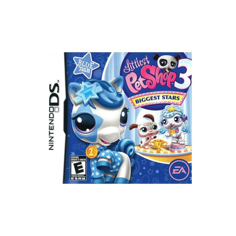 EA LITTLEST PET SHOP 3 BIGGEST STARS BLUE TEAM  NO