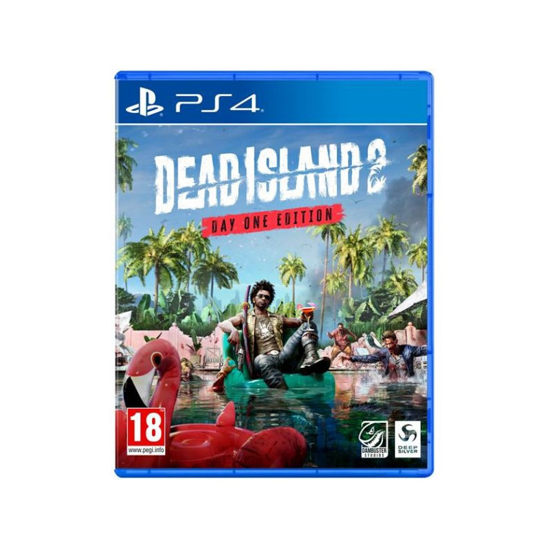 DEAD ISLAND 2 DAY ONE EDITION PS4