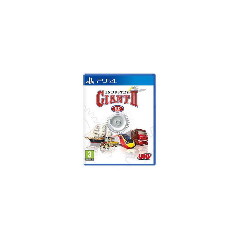 INDUSTRY GIANT 2 PS4 GAME