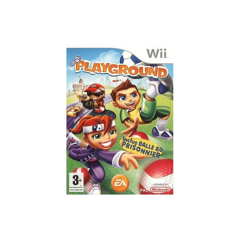 EA PLAYGROUND WII