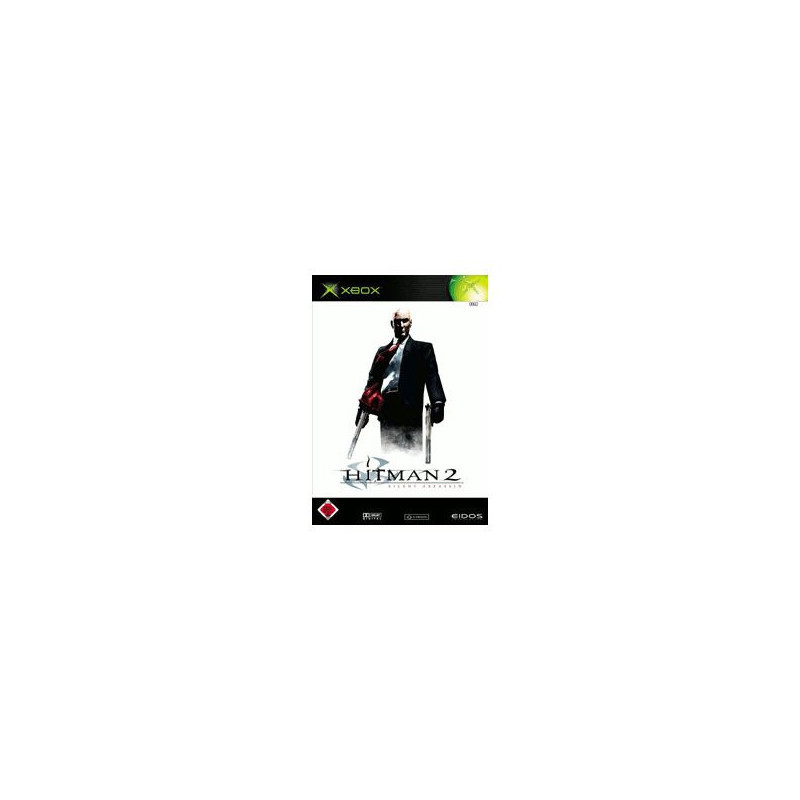 HITMAN 2 SILENT ASSASSIN XBOX