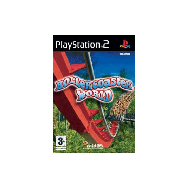 ROLLERCOASTER WORLD PS2