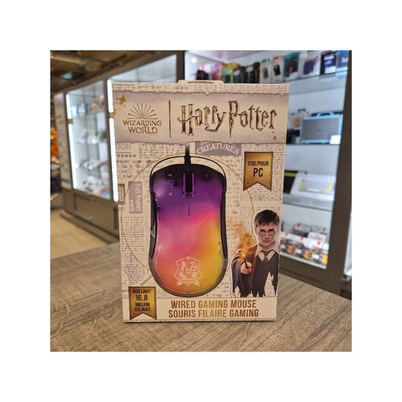 TRADE INVADERS HARRY POTTER BACKLIT - MYSZKA DO GIER - LED OPTYCZNY - 7 -