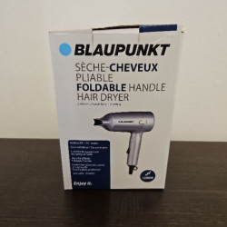 SECHE CHEVEUX PLIABLE 2 VITESSE 1200W GRIS -  BLAUKPUNKT