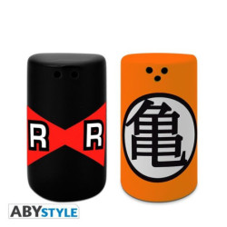 FIGURINE DRAGON BALL SALT AND PEPPER SHAKERS