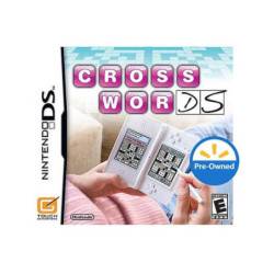 CROSSWORDS DS - PRE-OWNED