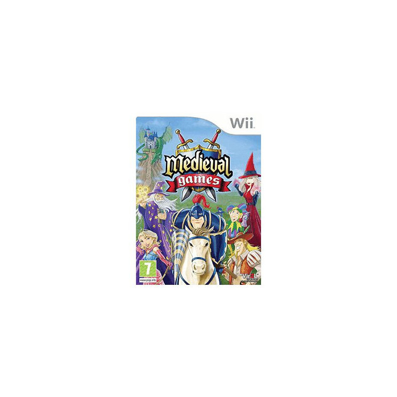 MEDIEVAL GAMES WII