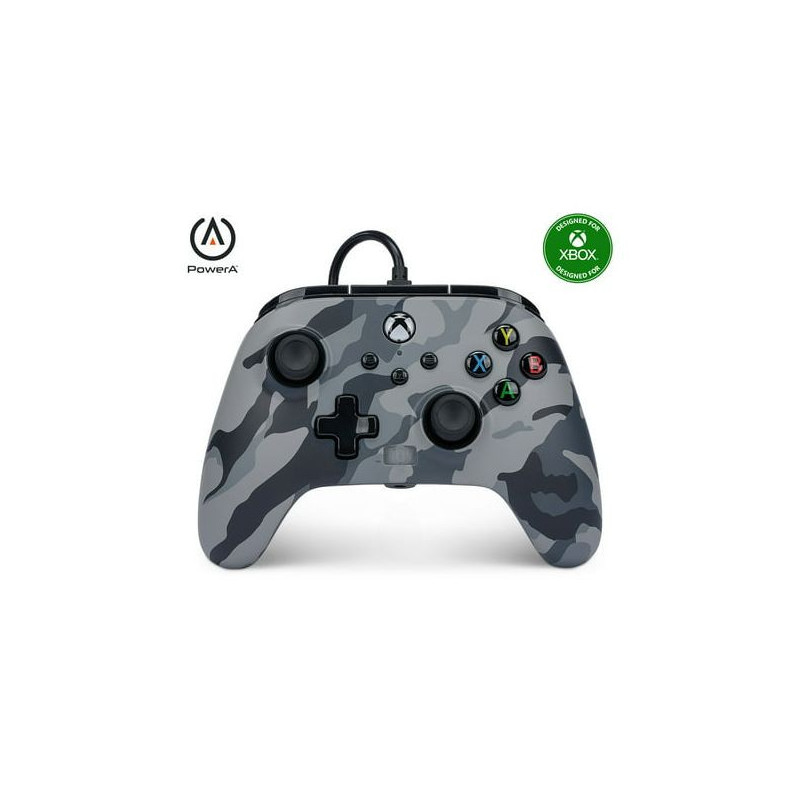 MANETTE FILAIRE POWERA XBOX SERIES/ONE - NOIRE