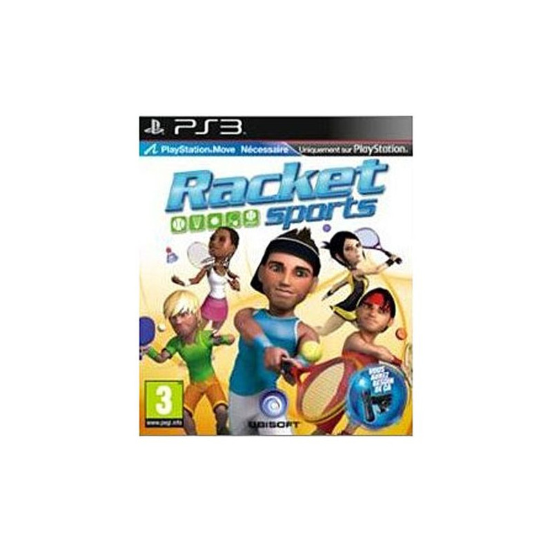 RACKET SPORTS PS3