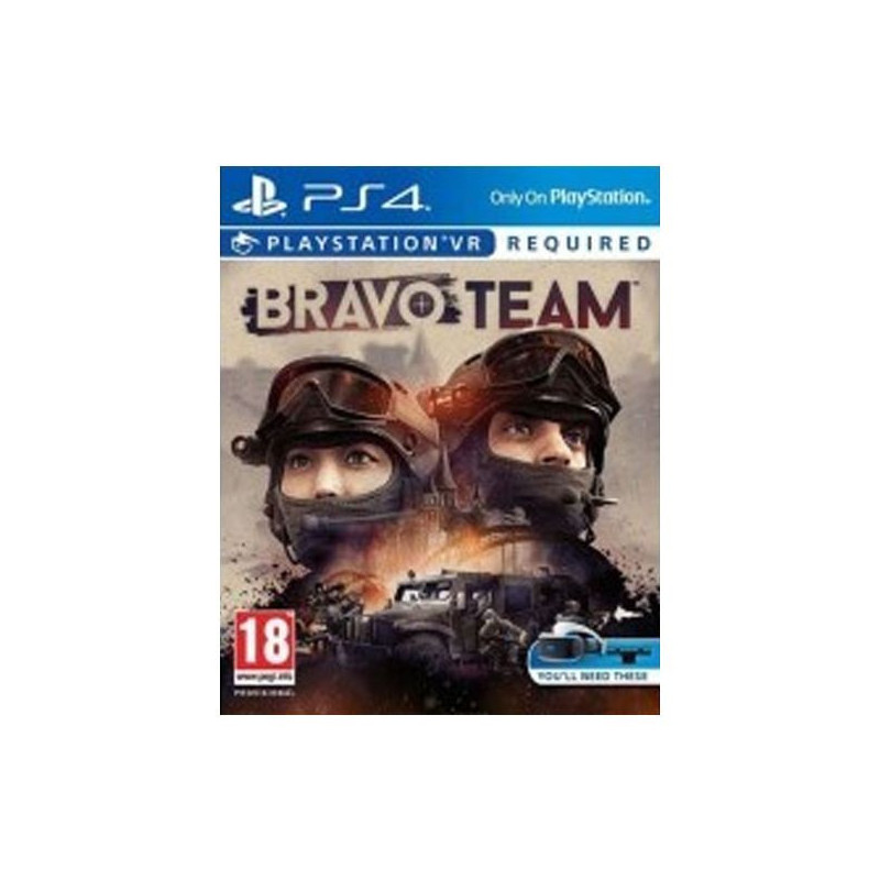 VR BRAVO-TEAM PS-4 AT