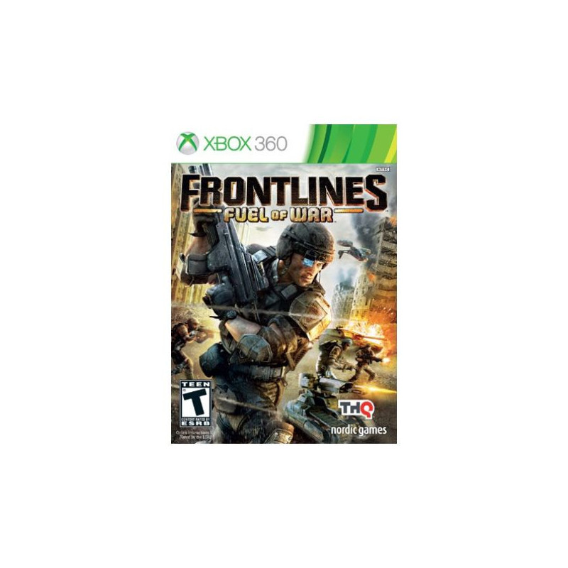 FRONTLINES FUEL OF WAR XBOX 360