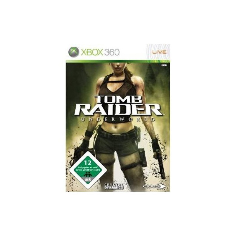 XBOX-360 TOMB RAIDER: UNDERWORLD