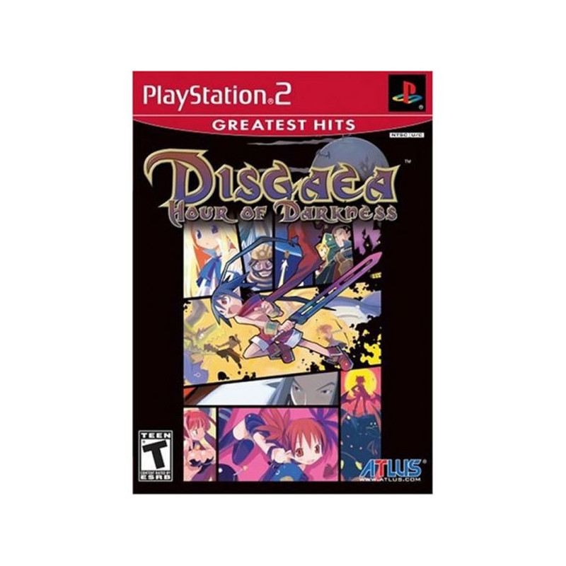 DISGAEA HOUR OF DARKNESS