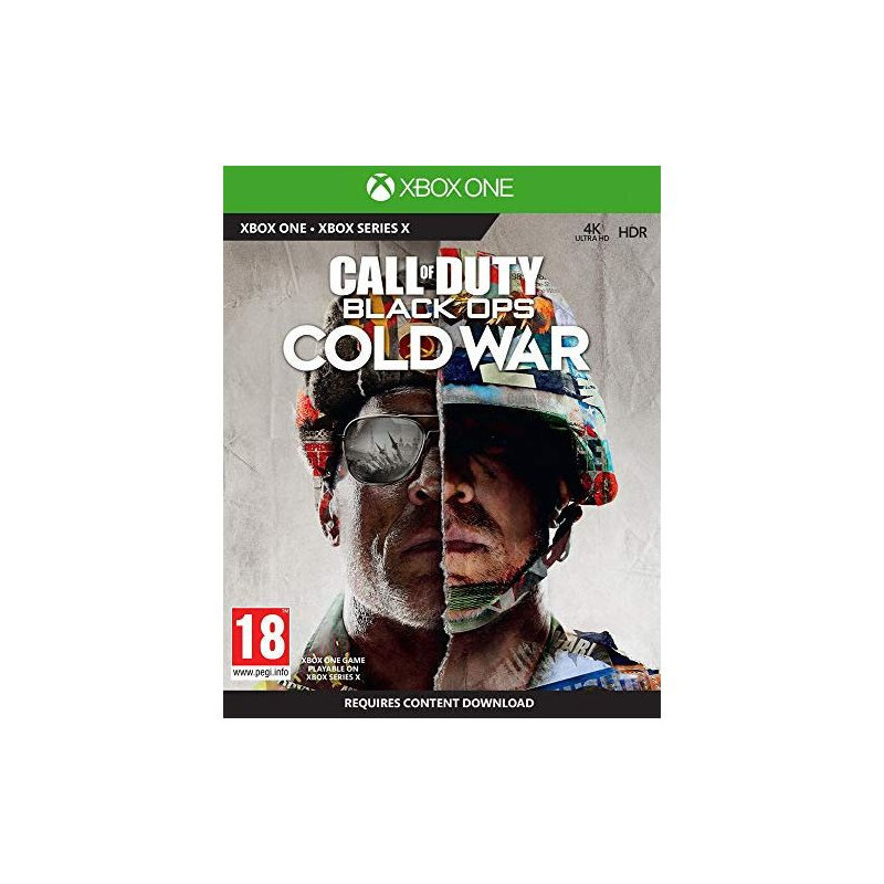 CALL OF DUTY COLD WAR XBOX ONE