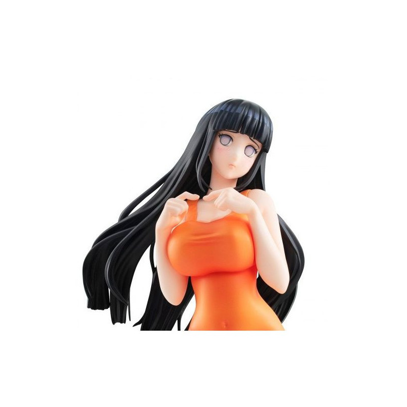 COLLECTOR? NARUTO GALS PVC STATUE HINATA HYUGA SPLASH VER. 22 CM FIGUR