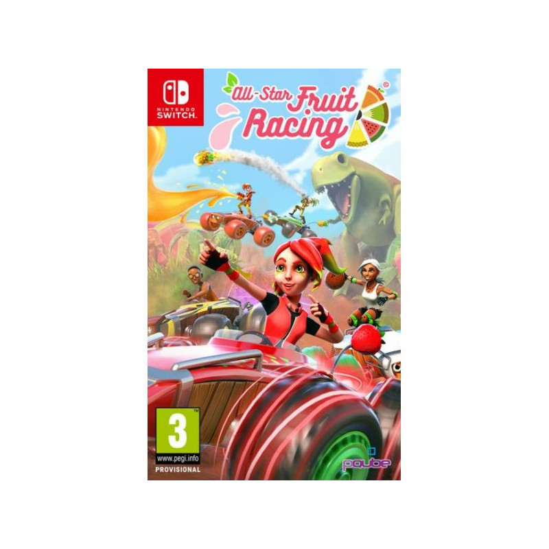 ALL-STAR FRUIT RACING NINTENDO SWITCH