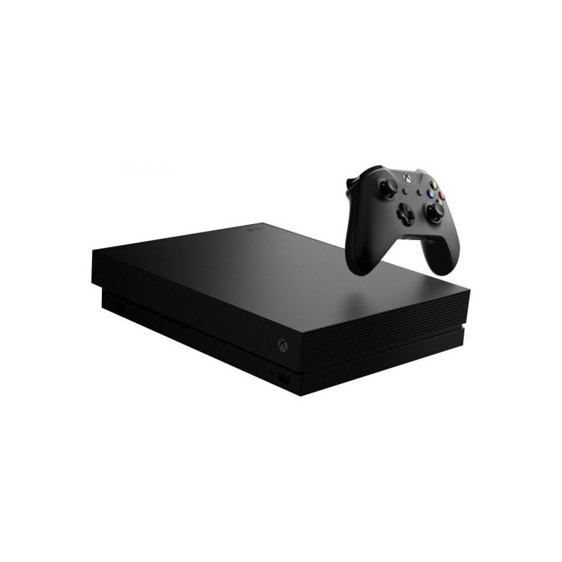 XBOX ONE X 1000GB - BLACK