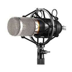 ZINGYOU BM-800 CONDENSER MICROPHONE CARDIOID STUDIO RECORDING MICROPHONE WITH