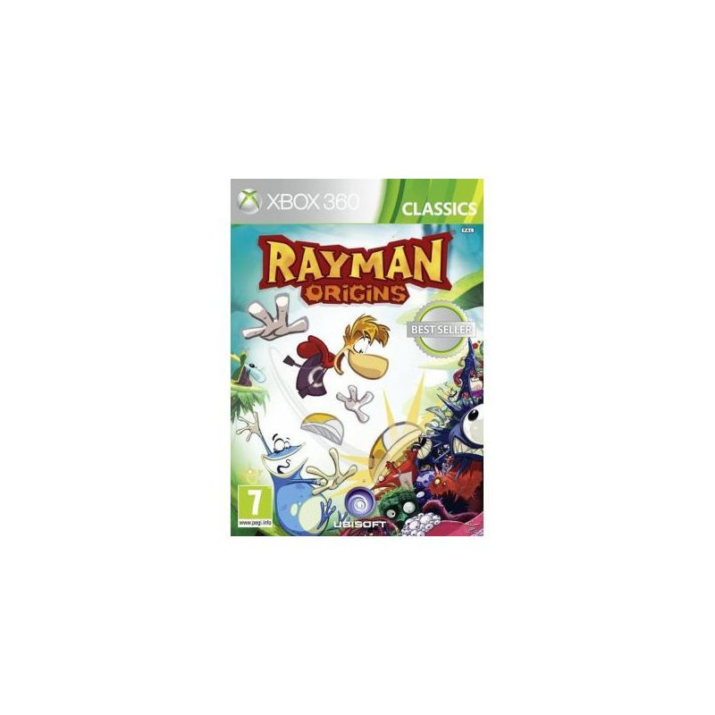 RAYMAN ORIGINS XBOX 360