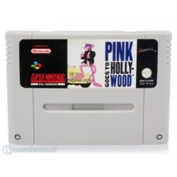 SNES - PINK GOES TO HOLLYWOOD