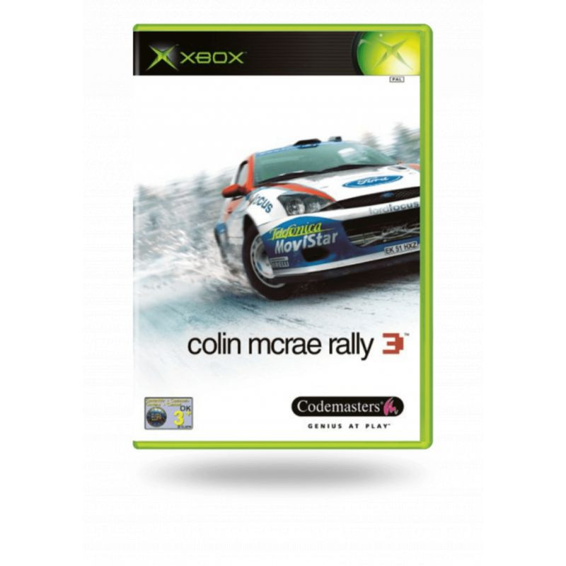 COLIN MC RAE 3 XBOX PAL FR