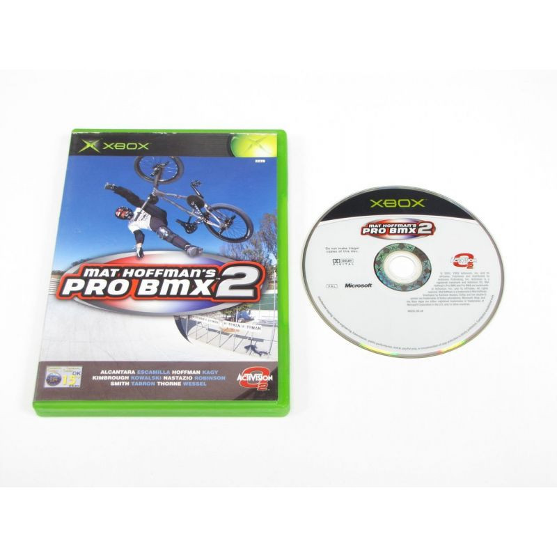 MAT HOFFMAN S PRO BMX 2 XBOX