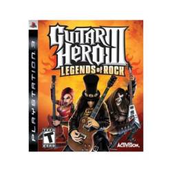 GUITAR HERO III LEGENDS OF ROCK SOLUS (NORDIC) PS3 (5030917063299)