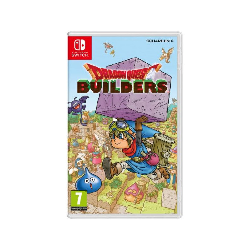 DRAGON QUEST BUILDERS NINTENDO SWITCH