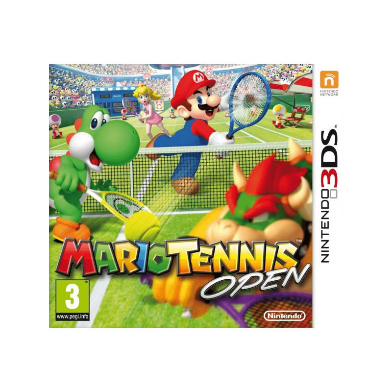 MARIO TENNIS OPEN