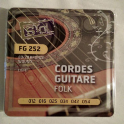 CORDES GUITARE FOLK STOL FG252