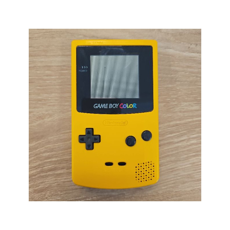 CONSOLE GAME BOY COLOR JAUNE