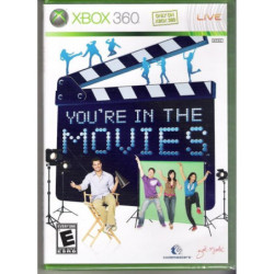 XBOX 360 - YOU RE IN THE MOVIES PAL