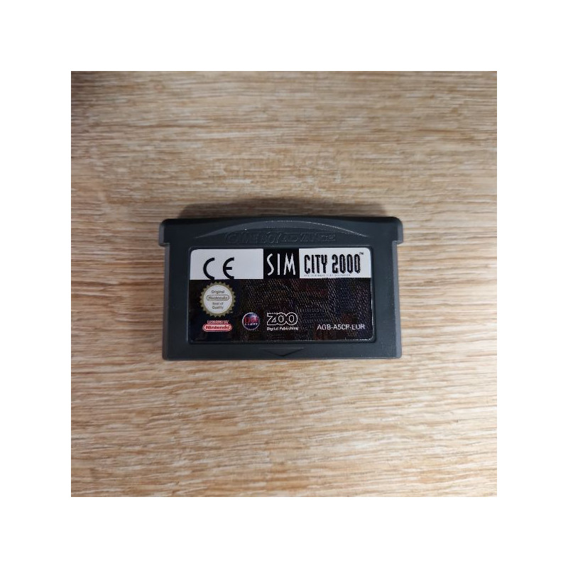 SIM CITY 2000 GBA