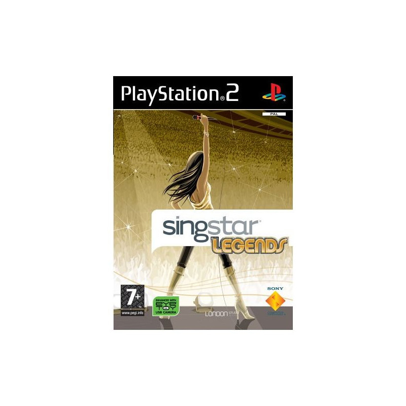 SINGSTAR LEGENDS - PS2