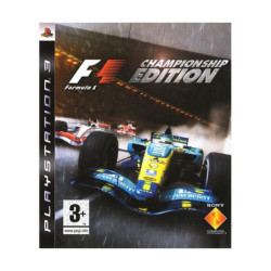 FORMULA 1 CHAMPIONSHIP EDITION - PS3