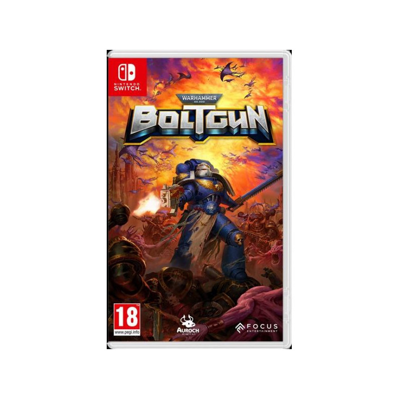 WARHAMMER 40000  BOLTGUN FR NL SWITCH