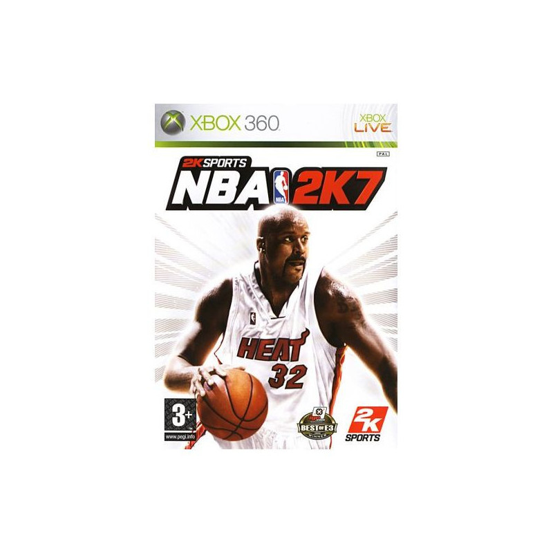 NBA 2K7 - XBOX 360