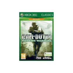 JEU XBOX 360 - CALL OF DUTY MODERN WARFARE