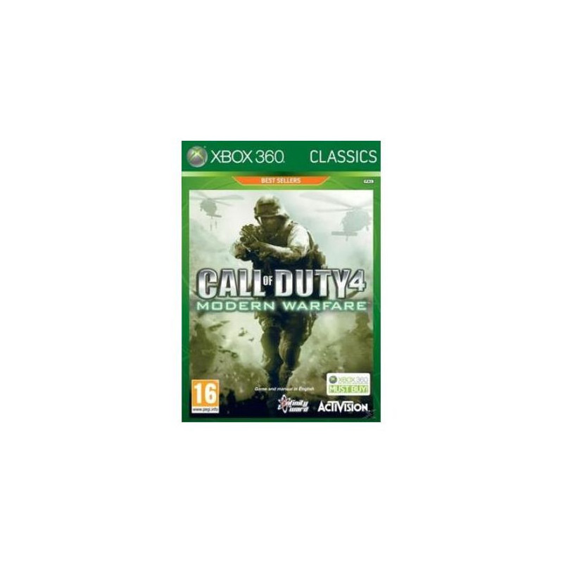 JEU XBOX 360 - CALL OF DUTY MODERN WARFARE