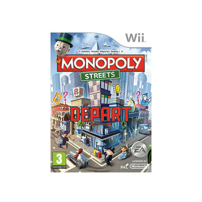 MONOPOLY STREETS