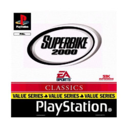 SUPERBIKE 2000 - PS1