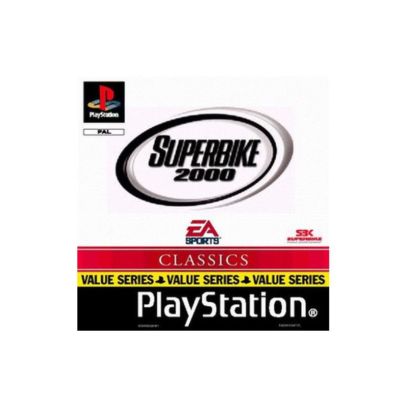 SUPERBIKE 2000 - PS1