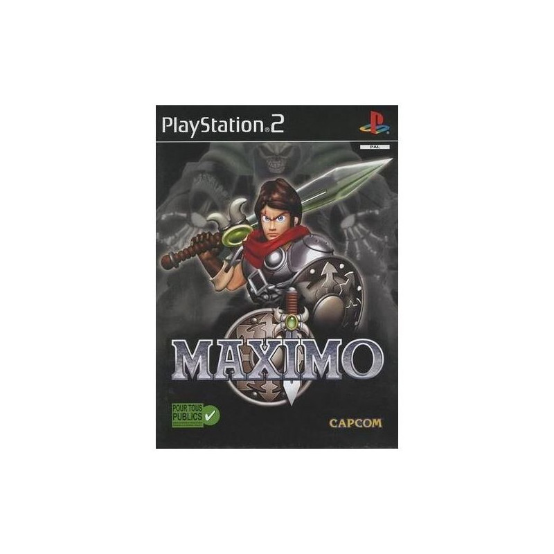 MAXIMO PS2